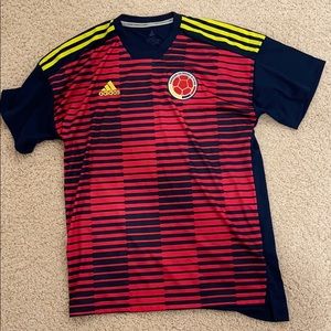 Colombia national team soccer jersey